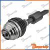 Demi-Arbre de Transmission MTM avant droite pour BMW | NPW-BM-188, 31607646816